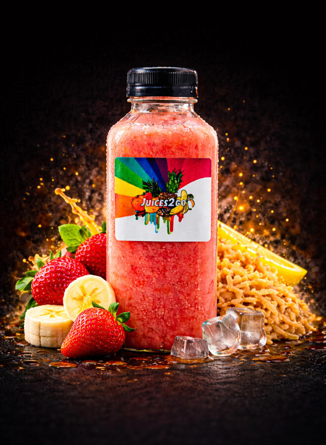 Flavor Profile: Creamy • Sweet • Smooth • Nourishing What’s Inside: Fresh strawberries Banana Wildcrafted sea moss gel Spring water or coconut water base Benefits: ✔ 92+ minerals (from sea moss) ✔ Gut support ✔ Energy support ✔ Skin & hair nourishment