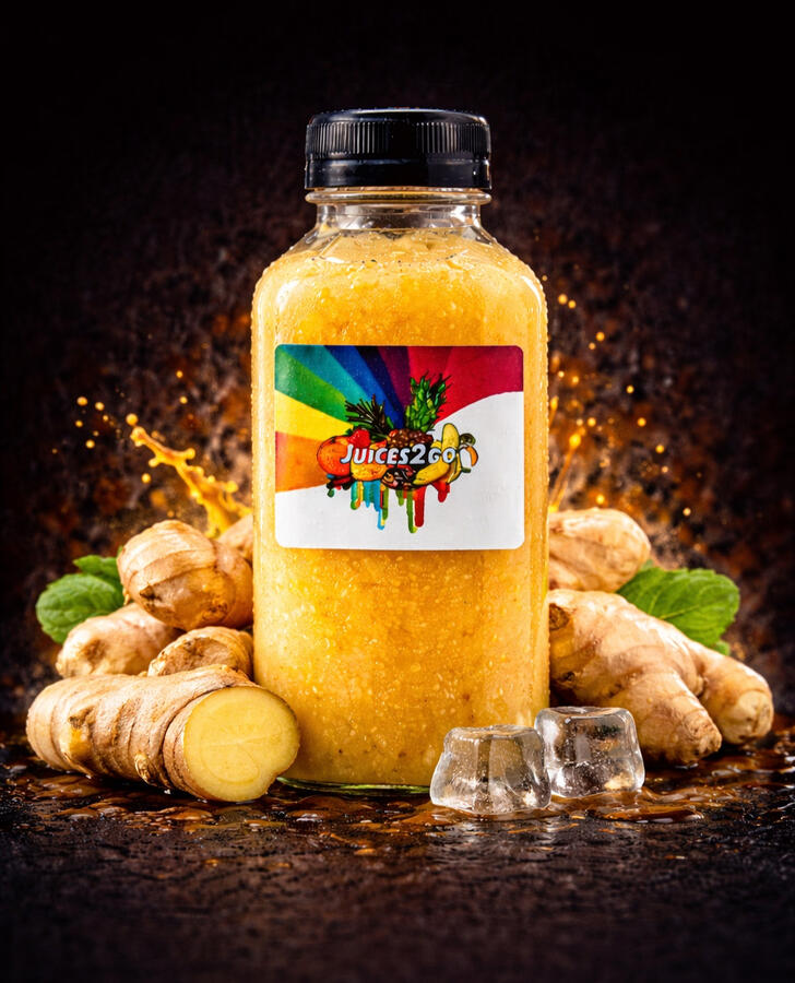 Performance Grade • Potent • Pure A bold, concentrated elixir crafted from premium Peruvian ginger root — known for its high gingerol content and strong therapeutic profile. This is not a mild ginger blend. This is performance-level heat. Small batch. Cold